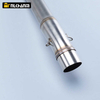 YZF R25 R3 MT03 2015-2020 Full Exhaust System Slip-On Middle Pipe with Aluminium Mufflers for YAMA YZF MT03 R25 R3