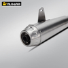 Motorcycle exhaust system modification mid link ARRO escape muffler for Kawasak ZX-6R
