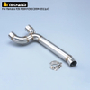 Slip-On Design Stainless Steel Motorcycle Exhaust Muffler for Yamaha Fazer FZ6 FZ6S 2004-2011 New Middle Link Pipe Accessories