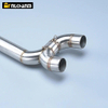 Slip-On Design Stainless Steel Motorcycle Exhaust Muffler for Yamaha Fazer FZ6 FZ6S 2004-2011 New Middle Link Pipe Accessories