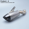Kawasa Z900 2017-2019 Motorcycle Exhaust System New Condition AK DB Killer Z900 Silencer Pipe