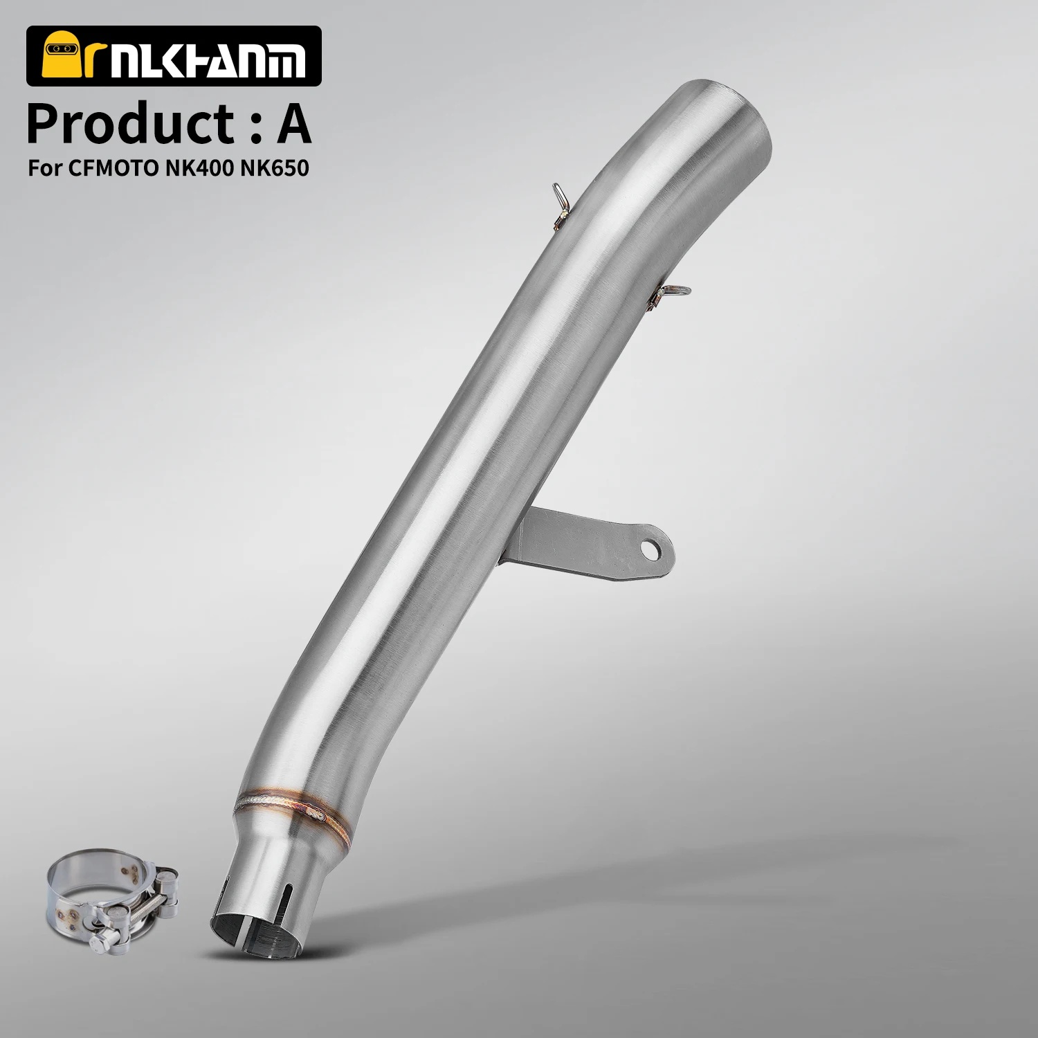 exhaust on a motorcycle