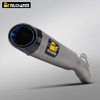 GSX-S1000 Full Titanium Alloy Motorcycle Exhaust System with for SC Project Escape Muffler Carbon Material for Suzuki GSX-S1000