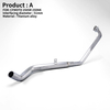 CFmoto NK250SH NK250 NK250SR NK300 NK300SR 300SR 250NK Motorcycle Titanium Full System Exhaust Escape Modify 51mm Muffler New