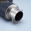 51mm Universal Stainless Steel Escape Muffler New Condition LV Modified Motorcycle Exhaust System for Z900 Ninja400 R3 R6