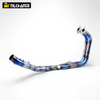 2017-2022 Ninja400 Z400 Titanium Alloy Full Motorcycle Racing Line Exhaust System 51mm Position Pipe Link Pipe New Condition