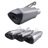 AK Escape Muffler DB Killer BM S1000 S1000RR S1000R 2010-2014 Carbon Steel Motorcycle Exhaust System Modification New Condition