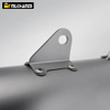 51mm Stainless Steel Carbon Fiber Motorcycle Exhaust System Modified Arrow Slip Escape Muffler for ZX4R ZX6R CBR650R R6