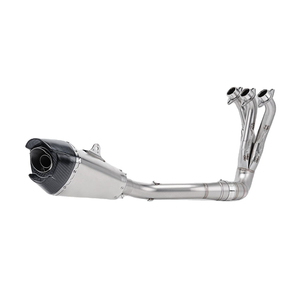Full Motorcycle Systems Exhaust Escape Front Link Pipe MT09 XSR900 Yoshimura Race AT2 Stainless W/ Stainless Muffler 2021-2024