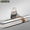 For HONDA EX5 DREAM Motorcycle Exhaust System Modification New Stainless Steel Front End for Honda EX5 Dream