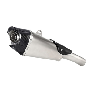 Yoshimura AT2 Mid Link Exhaust System Modification for Kawasa ZX-6R Motorcycle New 51mm Stainless Steel Alloy Aluminium