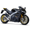 RSV4 High-Performance Full Titanium Alloy Carbon Fiber Modification RSV4 Motorcycle Exhaust System SC Motorcycle Fairing