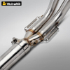 Aprilia RS457 Stainless Steel Front End Exhaust System Modification New Condition
