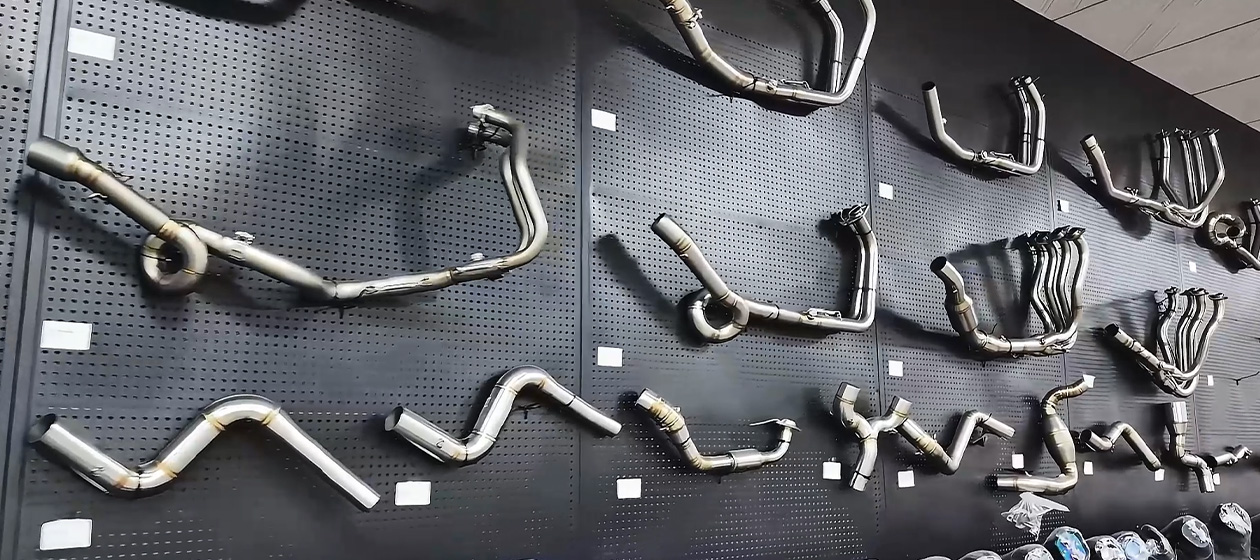motorcycle exhaust systems