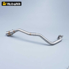Yama Y16 Y16ZR Racing Motorcycle Exhaust Escape Tube 51mm Slip Moto Front Steel Carbon Muffler Elbow Motorbike Steel Carbon