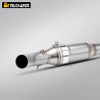 Kawasak Z650 Ninja 650 Ninja650 ER6N Versys 650 2023 2025 Motorcycle Exhaust Escape System New 51mm Slip Muffler for Z650