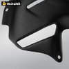 DUCAT Panigale V4 V4S V4R Streetfighter V4/S Carbon Fiber Exhaust Cover Heat Shield Protection for AK Fairing Kit