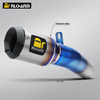 S1000RR NlkHanm Motorcycle Racing Exhaust System Full Section Titanium Alloy Modification for S1000RR 2019-2024