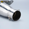 Universal Carbon Fiber Motorcycle Exhaust System With Modified SC Escape MufflerZ900 KTM790 ZX10R NK800 CBR400 MT07