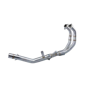 CBR500R CB500X CB500F CBR400R CB400X CB400F 2013-2024 Motorcycle Exhaust New Modified Front Middle Link Pipe Escape