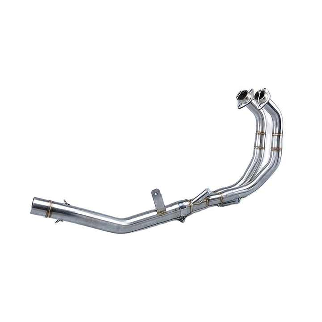 CBR500R CB500X CB500F CBR400R CB400X CB400F 2013-2024 Motorcycle Exhaust New Modified Front Middle Link Pipe Escape