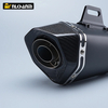Universal 51mm Adapter Carbon Fiber AK Exhaust Muffler for GSXR150 R15 Duke200 Click CBR150R MT15 Gixxer150 250 RC200 CBR500R R3