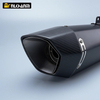 Universal Yoshimura TTS SR5 Stainless Steel Motorcycle Exhaust System Modified Carbon Fiber Cover Escape Muffler MT09 Z400 Z900
