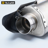 High Quality Complete Exhaust System 2018-2020 GP Motorcycle Carbon Fiber Cover Silencer C400X C400GT Made Stainless Steel Alloy
