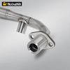 Full Exhaust System Motorcycle Exhaust Muffler Modified Pipe Connection Middle Tube Link a for Vespa 150 Sprint Primavera