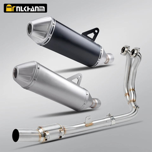 Kove 800X Adventure 2023-2024 Motorcycle Exhaust Muffler Pipe Full Section Modification in Stainless Steel