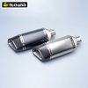 Universal Modified SC Escape Muffler with DB Killer for Ninja R1 R6 GSX250 GSX250R New Carbon Steel Motorcycle Exhaust System