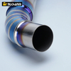 High Quality Custom Racing Performance Motorcycle Exhaust Muffler Original Location ZX6R 636 2009-2019 Made Carbon Stainless