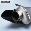 Universal 51mm Carbon Exhaust Muffler Motorcycles DB Killer Double Hole AK R1 R3 ZX6R F800 F750 Z900 MT09 R7 MT03 ZX4R R6