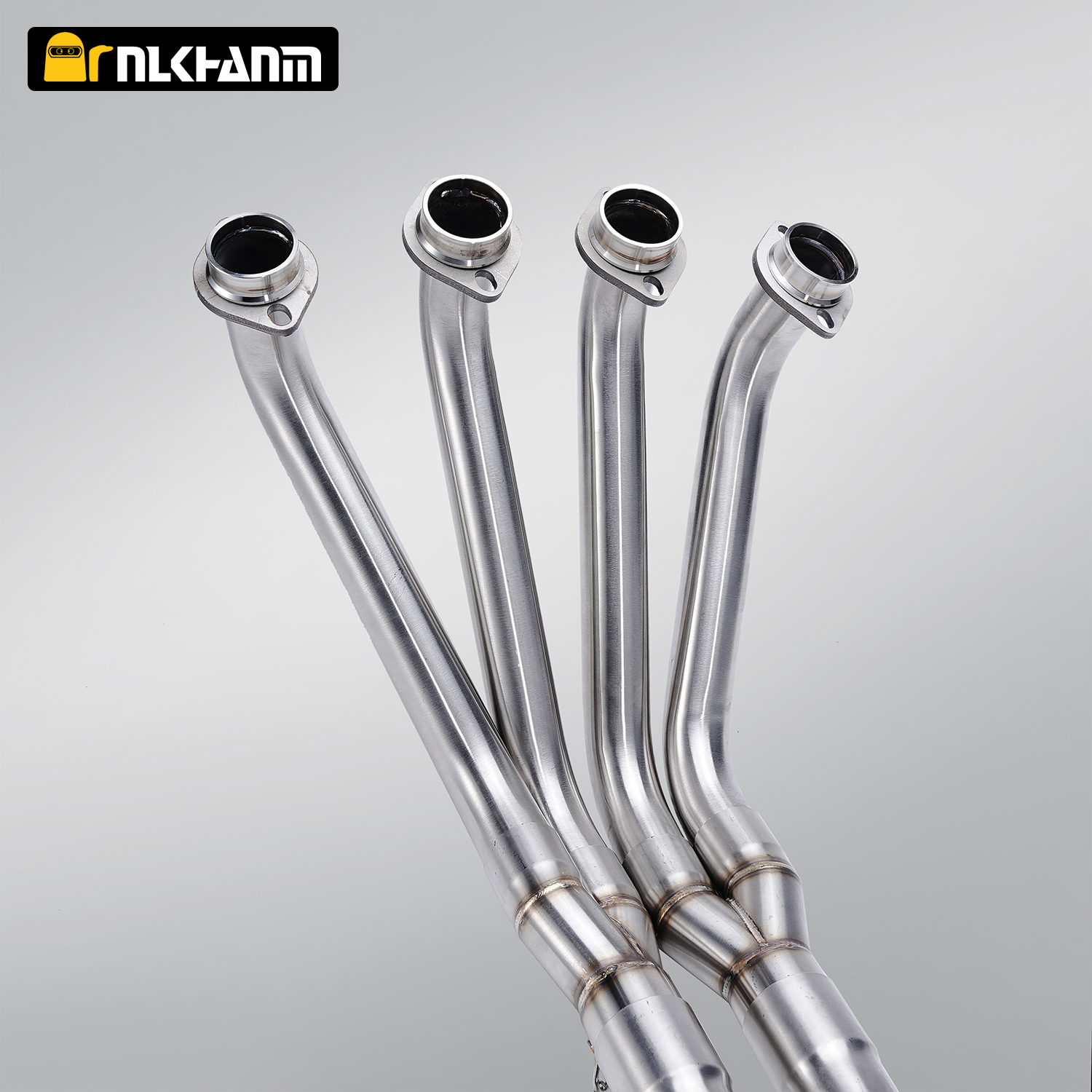 For YZF R6 2017-2024 Escape Slip on Front Link Pipe Connect Original Muffler Motorcycle Exhaust System Modify Stainless