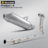 Kove 800X Adventure 2023-2024 Motorcycle Exhaust Muffler Pipe Full Section Modification in Stainless Steel