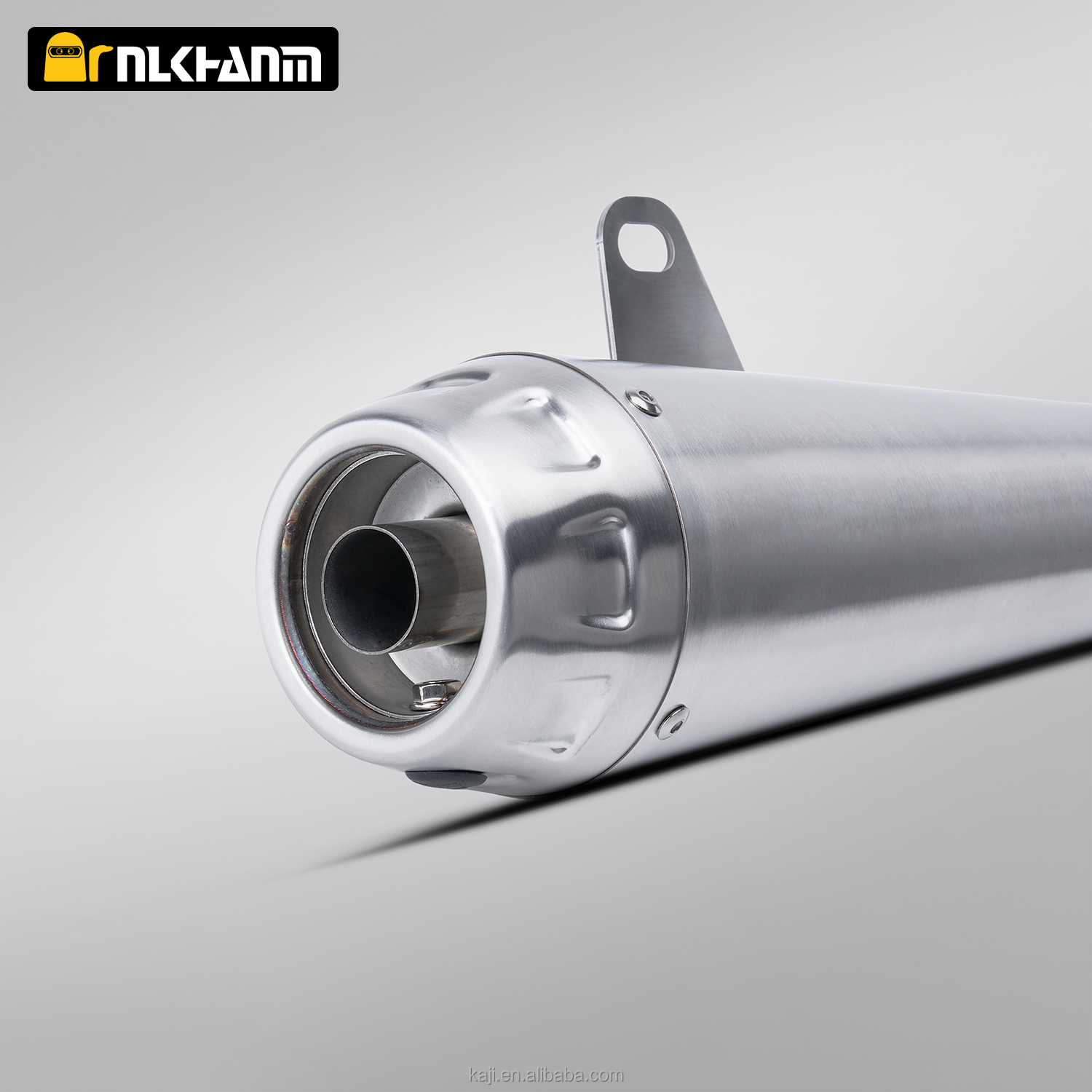 Custom Size Stainless Steel Arrow Muffler Pipe GSX250 GSX250R Motorcycle Exhaust System