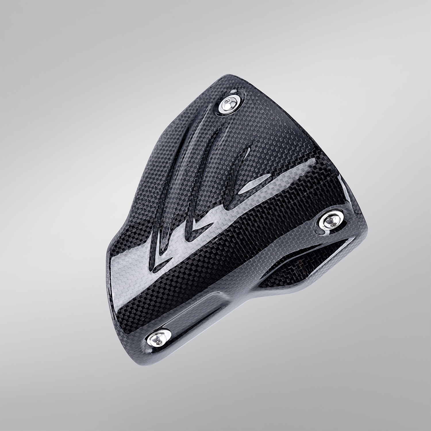 Used for S1000RR S1000rr Exhaust System Exhaust Pipe Carbon Fiber Anti Scalding and Heat Resistance Cover