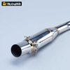 FORZA350 FORZA 350 300 FORZA300 Full System Motorcycle Exhaust Motor Modified Escape Moto Bike Muffler Front Link Pipe New Box