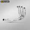 2020-2023 Titanium Alloy Carbon Motorcycle Exhaust System Header Collector Front Pipe Muffler Kawasak H2 ZH2 SE 2021-2023