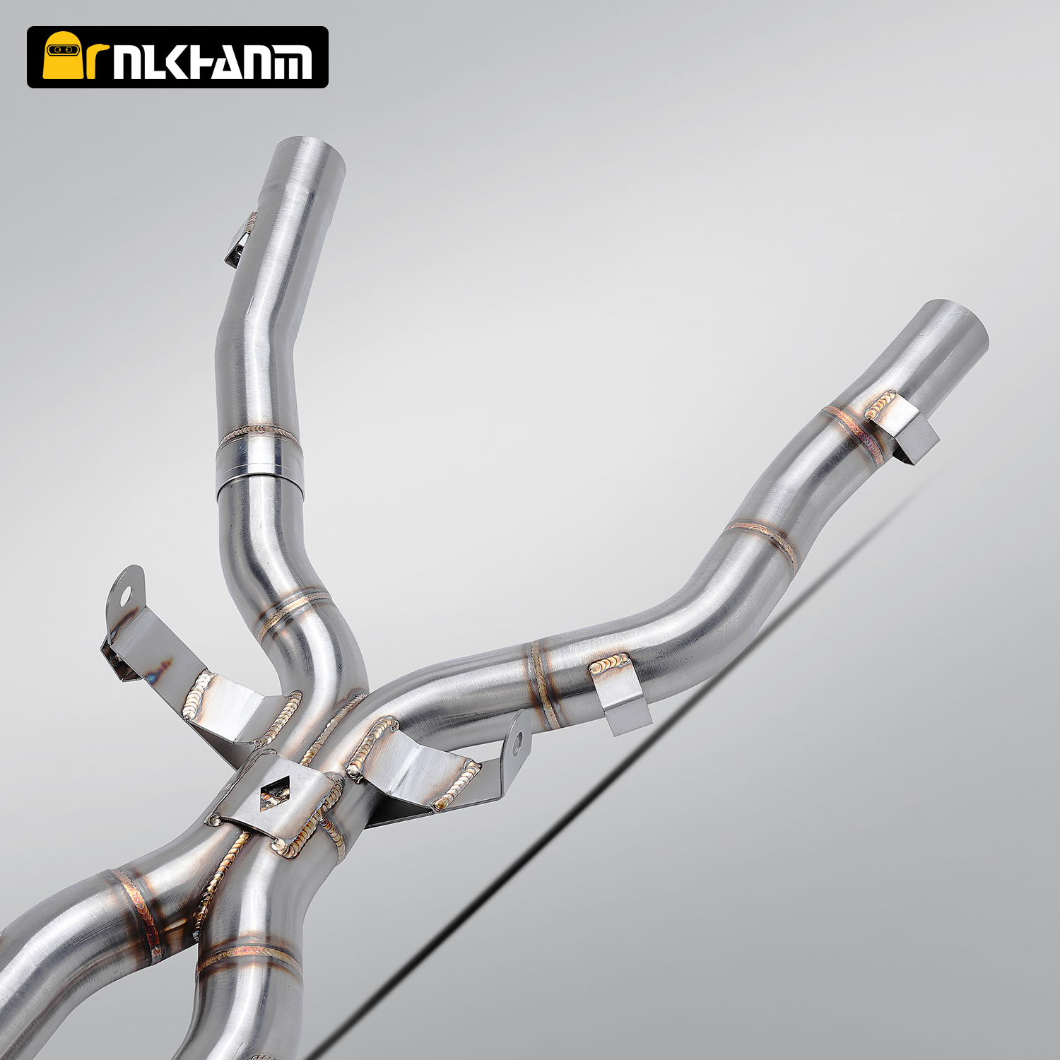 For Hayabusa1300 GSX1300R GEN 3 Stainless Steel Exhaust System of 2021-2024 Motorcycle in the Front and Middle Section