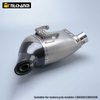 2014-2023 Racing Full Underbody Exhaust System for CB650F/CBR650R/CB650R/CBR650F Motorcycles Includes Carbon Front Steel Box