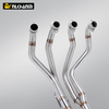 For Hayabusa1300 GSX1300R GEN 3 Stainless Steel Exhaust System of 2021-2024 Motorcycle in the Front and Middle Section