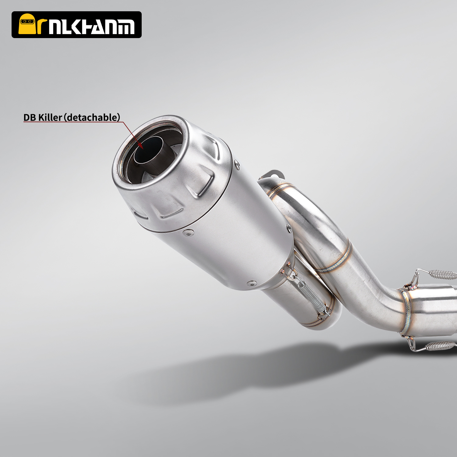 MT07 Motorcycle Exhaust System Modification Full Section with ARROW Escape for YAMA MT07 FZ07 XSR700