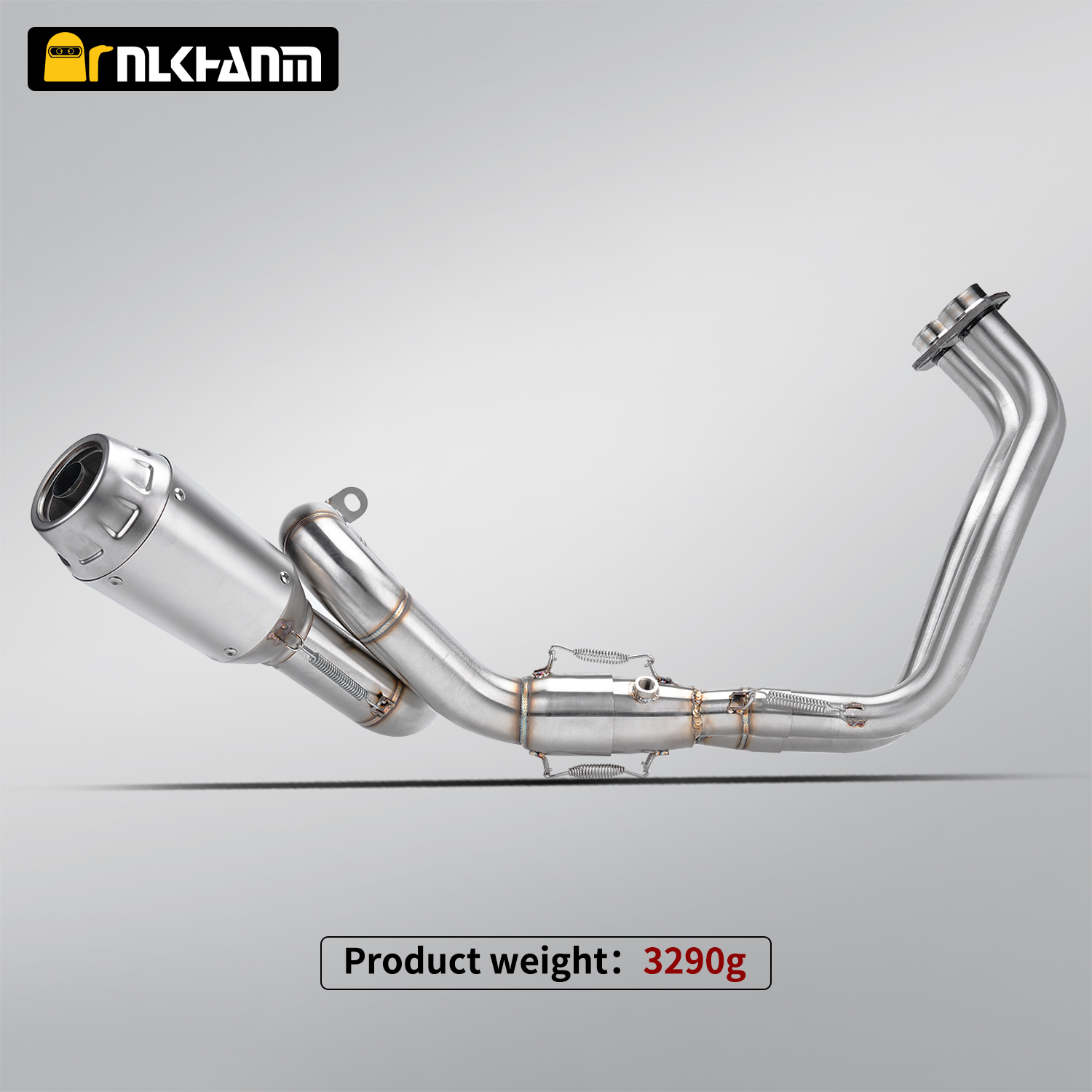 MT07 Motorcycle Exhaust System Modification Full Section with ARROW Escape for YAMA MT07 FZ07 XSR700