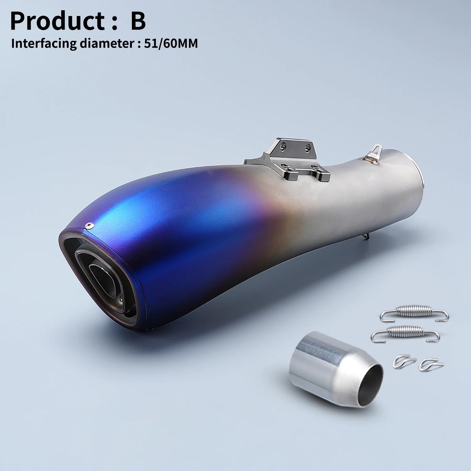 exhaust systems for motorcycle