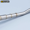 FOR Yama Y15 Y15ZR EXCITER150 Stainless Steel Slip-On Motorcycle Exhaust System Carbon Front Pipe Muffler Middle Link Connect