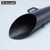 Evo GP Racing Motorcycle Exhaust Pipe Custom Size Carbon Stainless Steel Mufflers 51mm Adapter R6 R3 KRV KRV180 R15 PCX