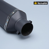 Universal 36-51mm Racing Exhaust Muffler with DB Killer for MSX125 CRF230 R15 MT07 Z650 300MM New Condition Steel Material