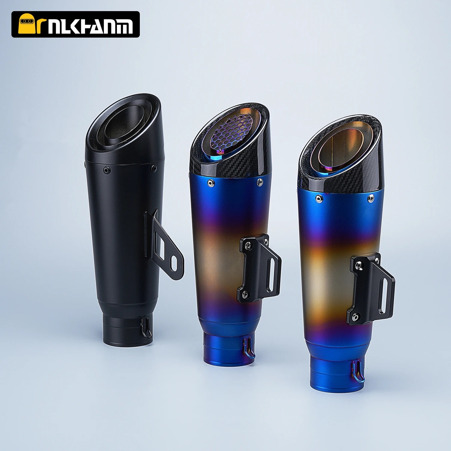 exhaust muffler silencer