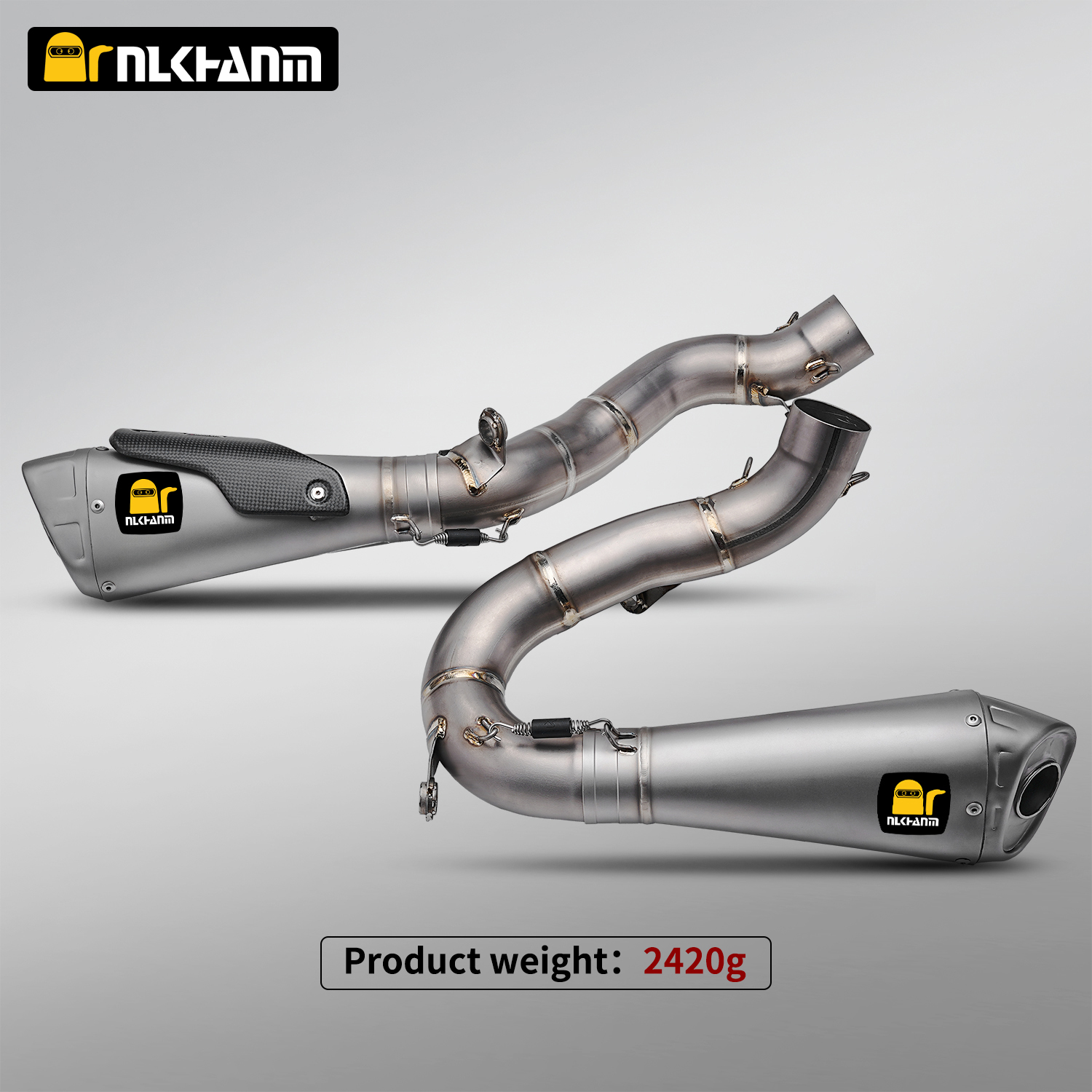 flexible exhaust muffler pipe